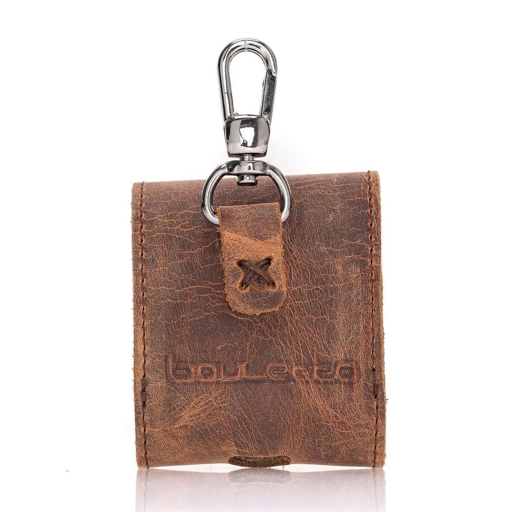 Bouletta Mai Magnet Leather AirPods 1 and AirPods 2 Case with Hook