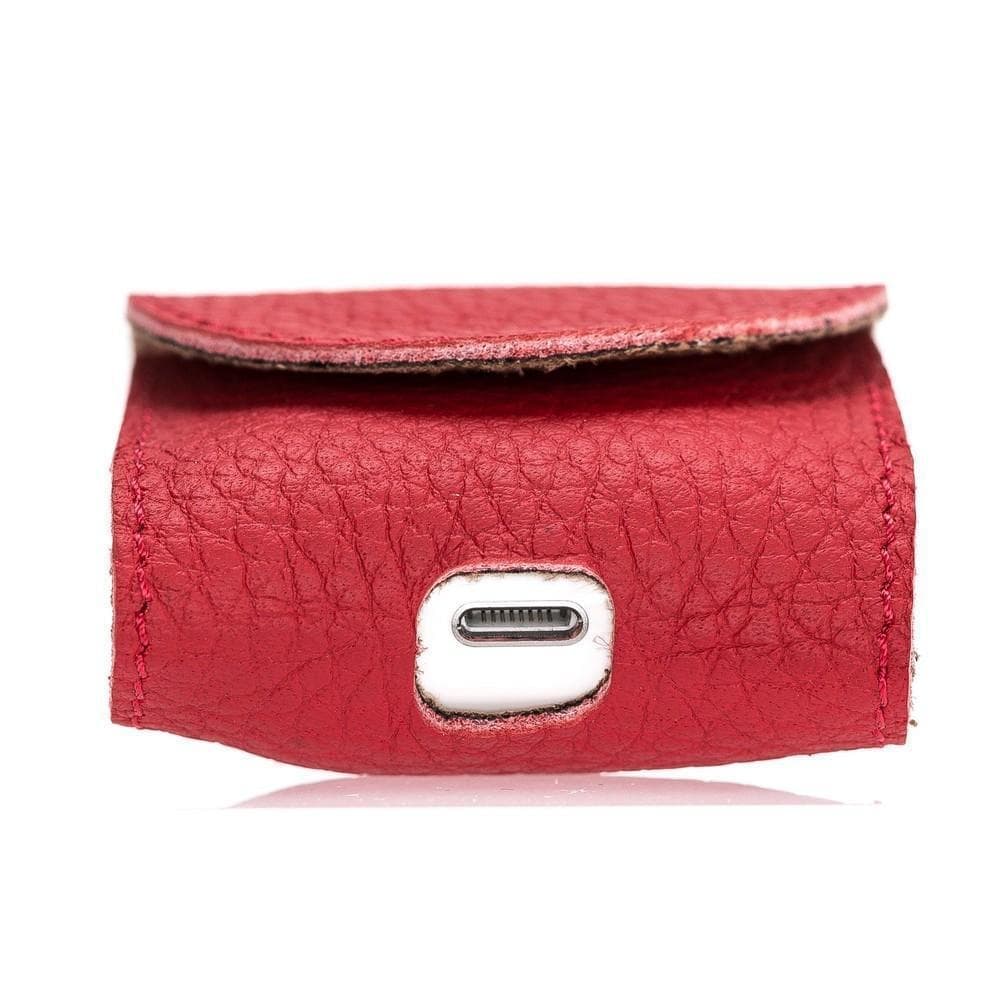 Bouletta Mai Magnet Leather AirPods 1 and AirPods 2 Case with Hook