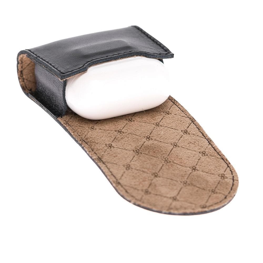 Bouletta Mai Magnet Leather AirPods 1 and AirPods 2 Case with Hook