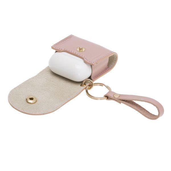 Bouletta Mai Snap AirPods 1st and 2rd Generation Leather Case with Hook