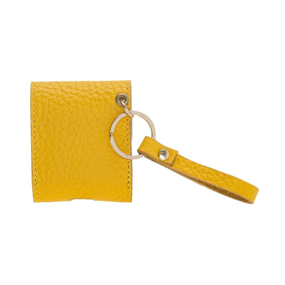 Bayelon Mai Snap Leather Case for Apple AirPods 1st & 2nd Gen