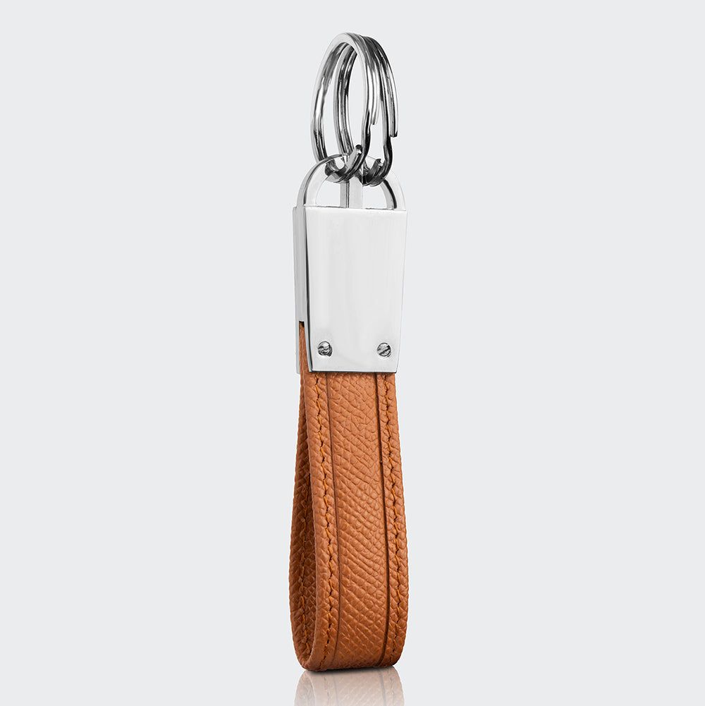 Mapi 2101 Unisex Leather Functional Key Holder Camel