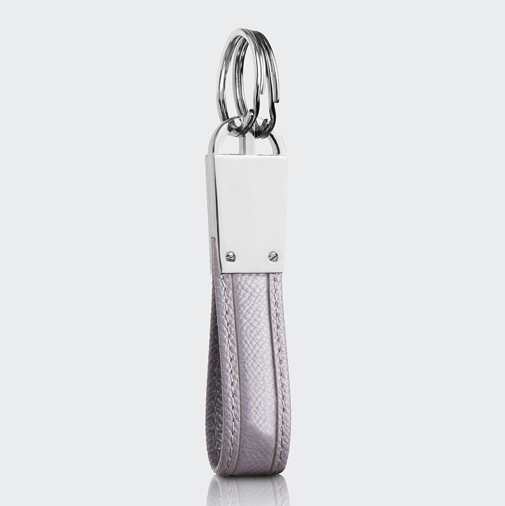 Mapi 2101 Unisex Leather Functional Key Holder Gray