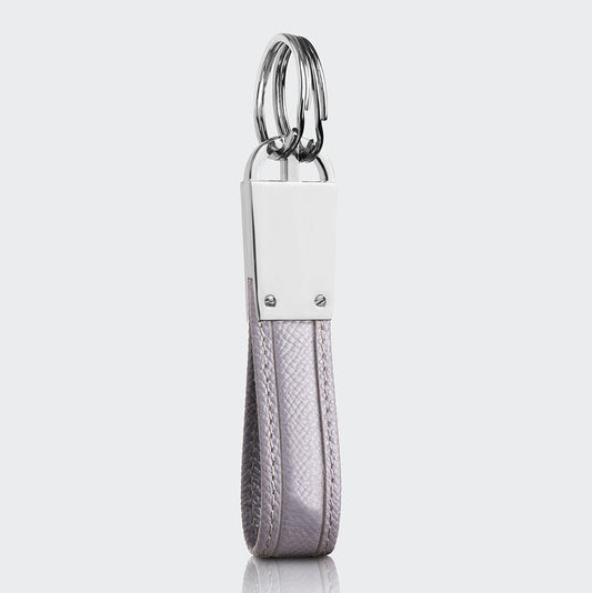 Mapi 2101 Unisex Leather Functional Key Holder Gray