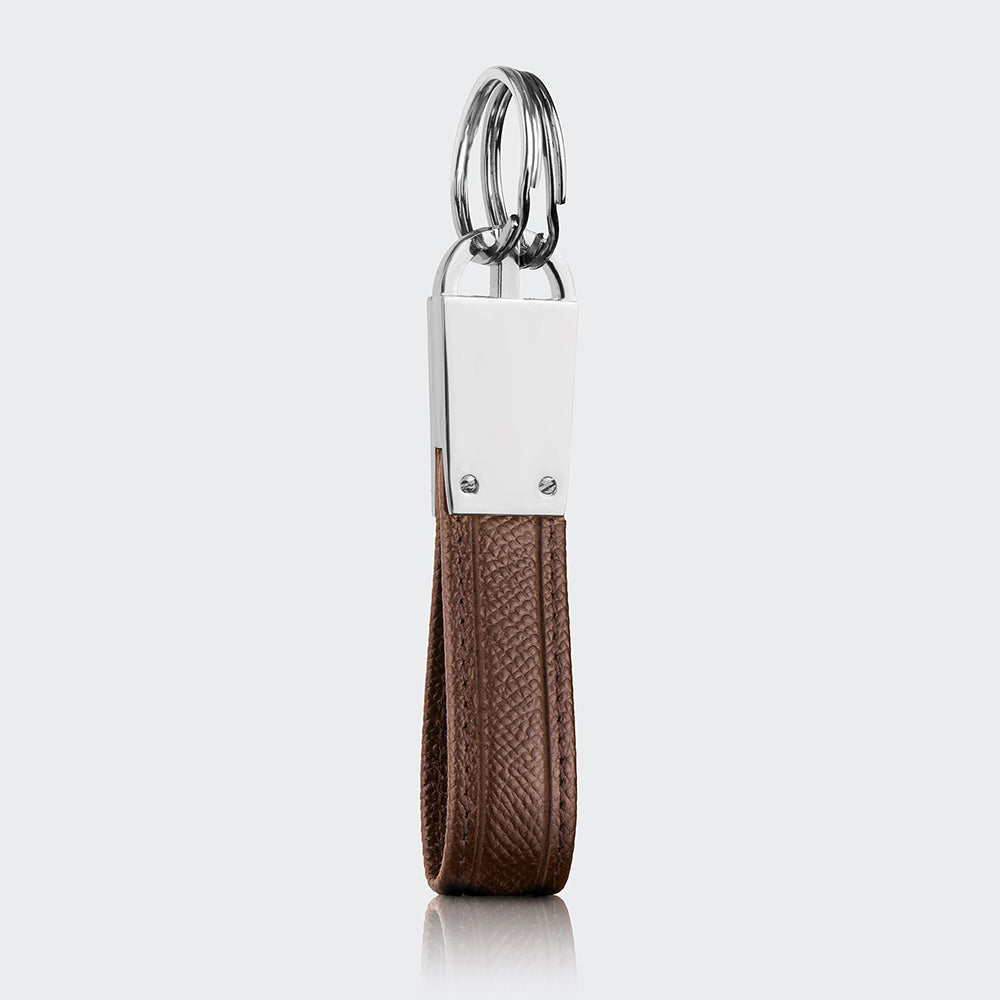 Mapi 2101 Unisex Leather Functional Key Holder Brown