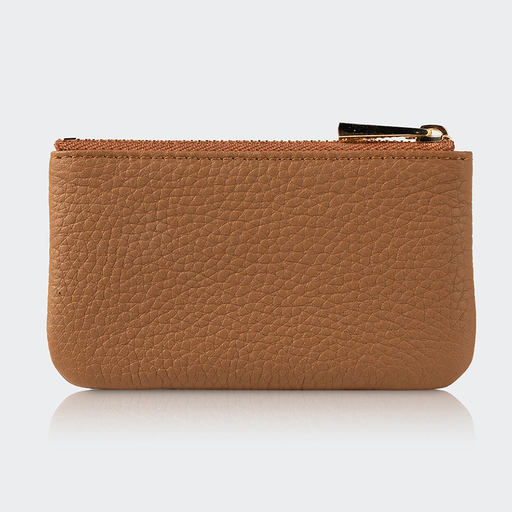 Mapi 3002 Unisex Leather Coin Purse With Zipper
