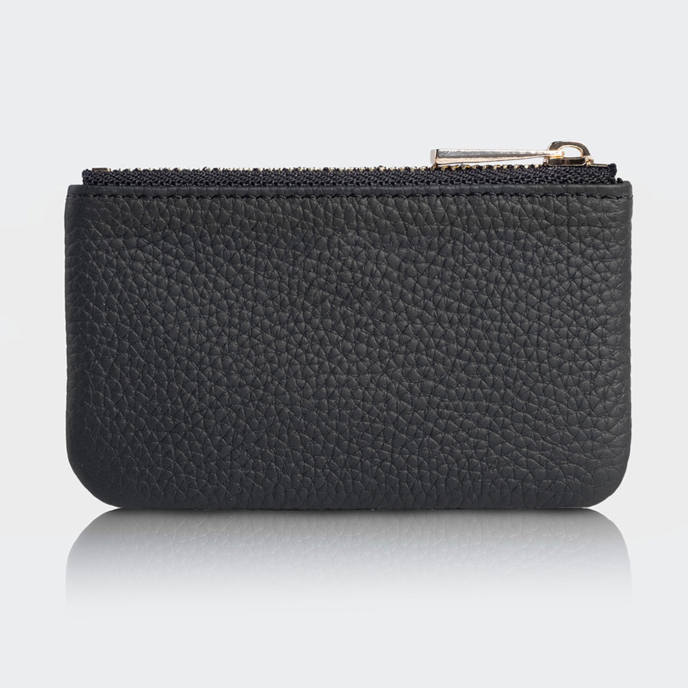 Mapi 3002 Unisex Leather Coin Purse With Zipper