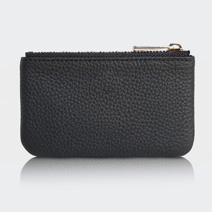 Mapi 3002 Unisex Leather Coin Purse With Zipper