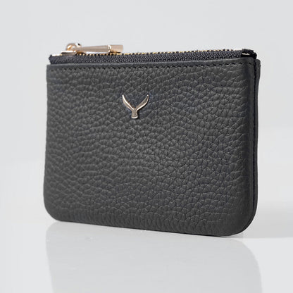 Mapi 3002 Unisex Leather Coin Purse With Zipper