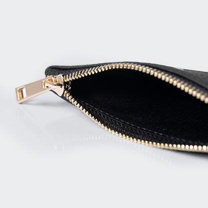 Mapi 3002 Unisex Leather Coin Purse With Zipper