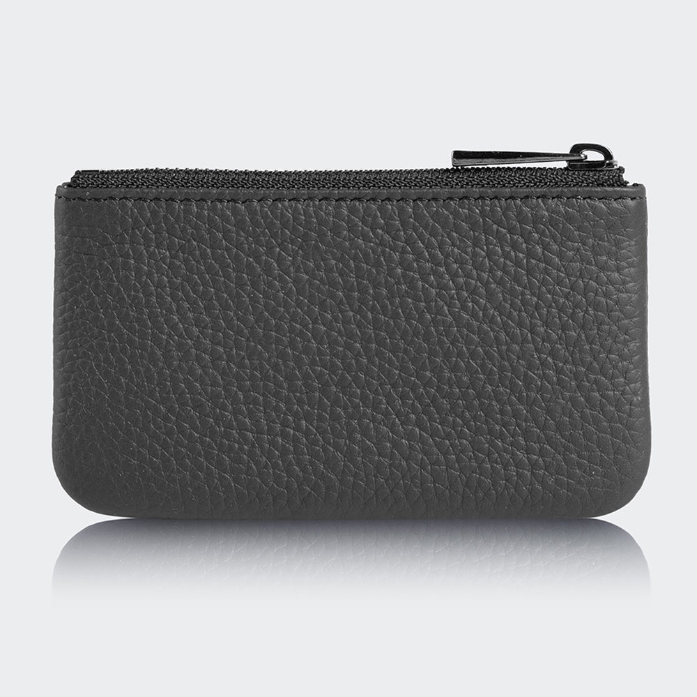 Mapi 3002 Unisex Leather Coin Purse With Zipper