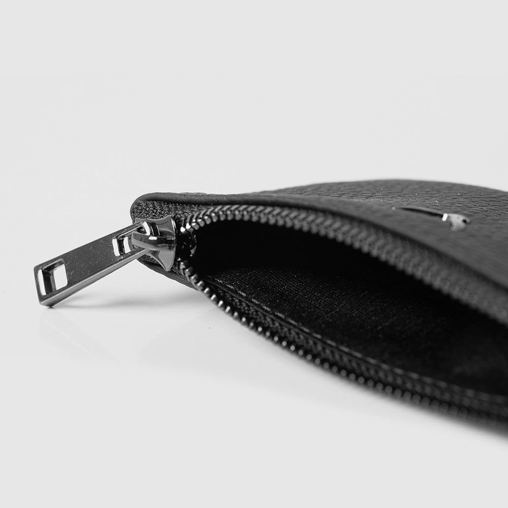 Mapi 3002 Unisex Leather Coin Purse With Zipper