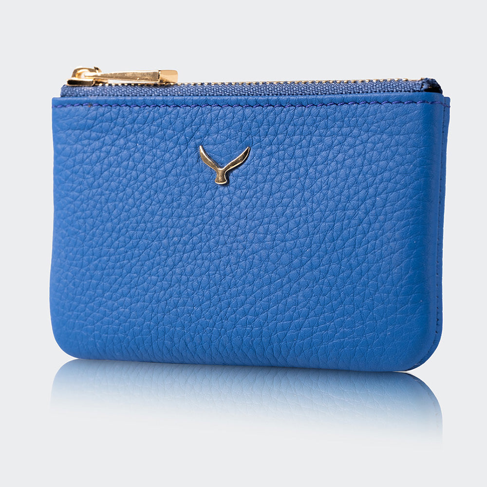 Mapi 3002 Unisex Leather Coin Purse With Zipper