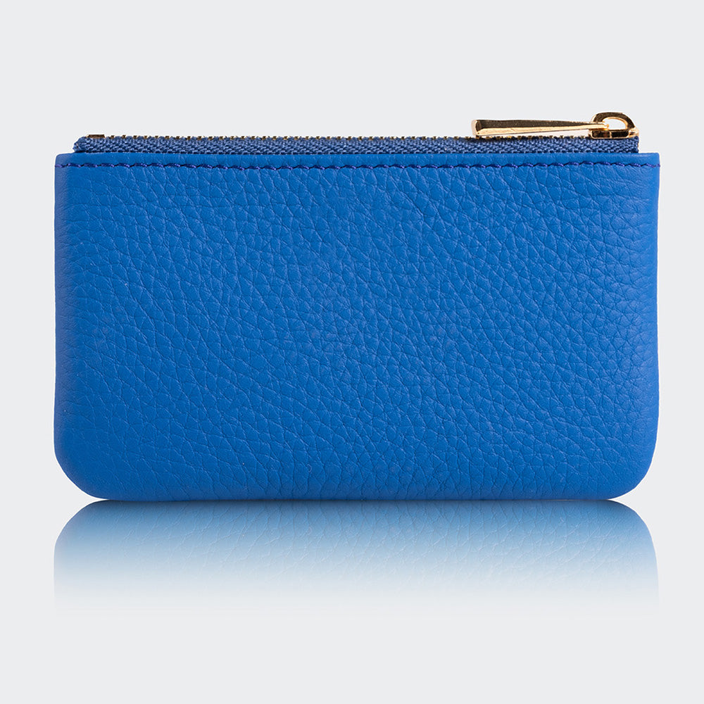 Mapi 3002 Unisex Leather Coin Purse With Zipper