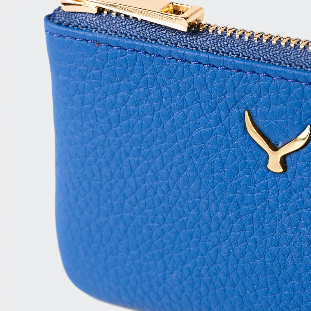 Mapi 3002 Unisex Leather Coin Purse With Zipper