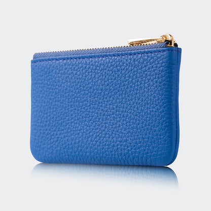Mapi 3002 Unisex Leather Coin Purse With Zipper