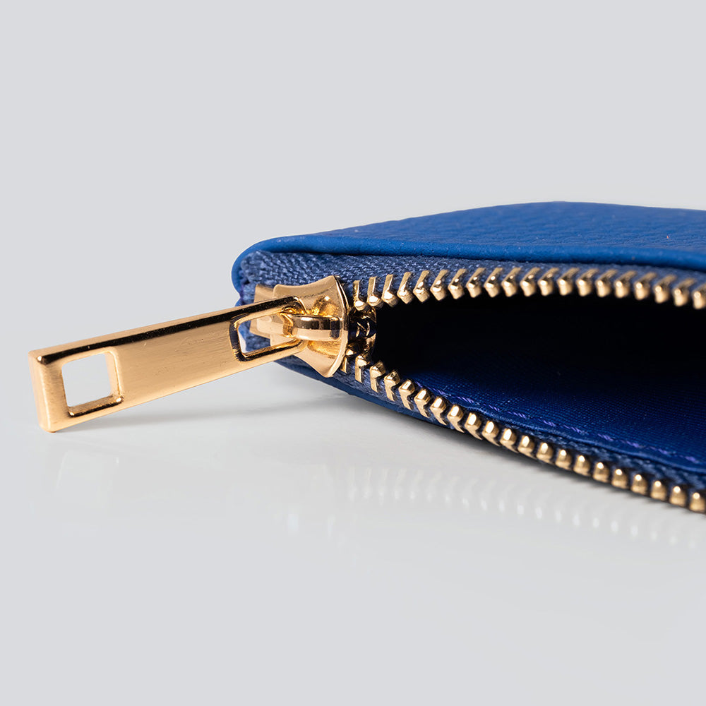 Mapi 3002 Unisex Leather Coin Purse With Zipper