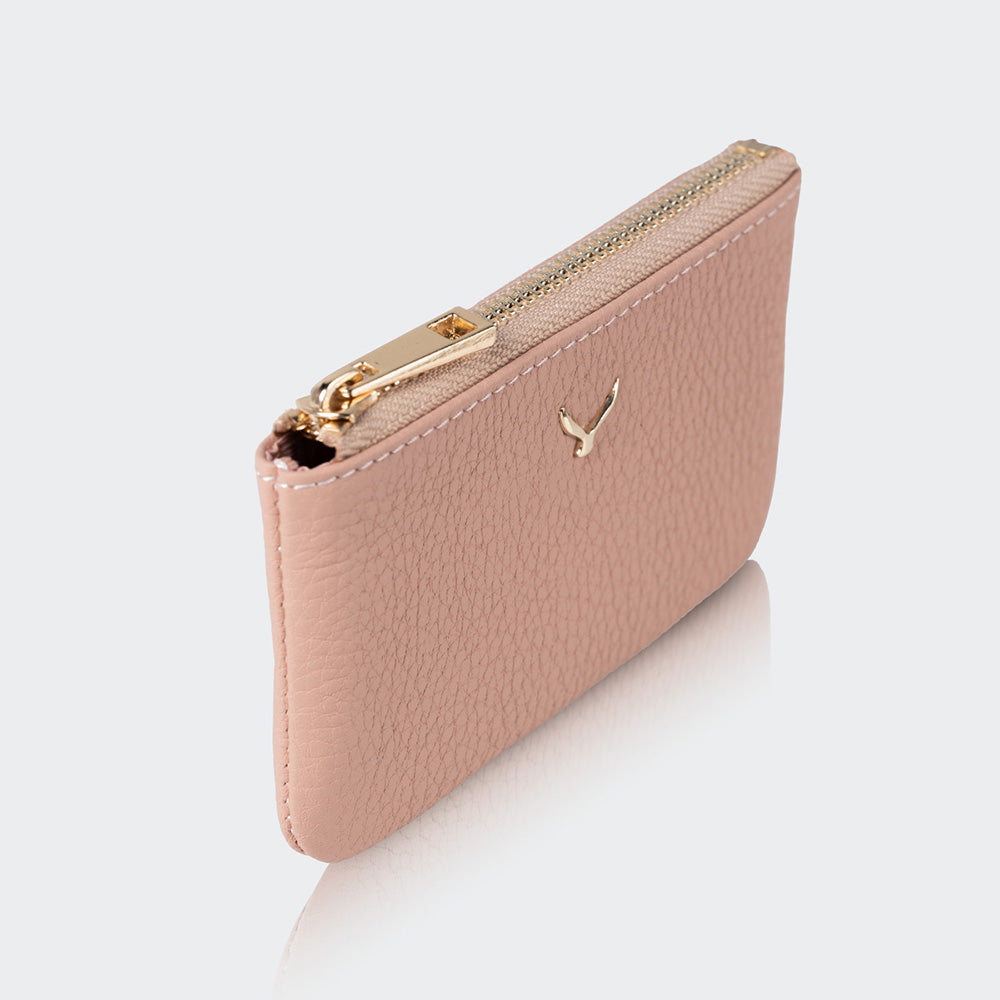 Mapi 3002 Unisex Leather Coin Purse With Zipper