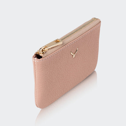 Mapi 3002 Unisex Leather Coin Purse With Zipper