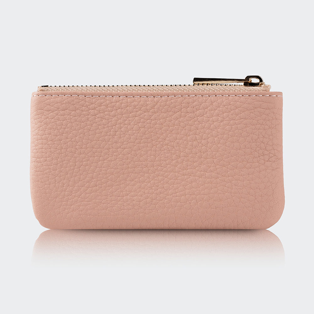 Mapi 3002 Unisex Leather Coin Purse With Zipper