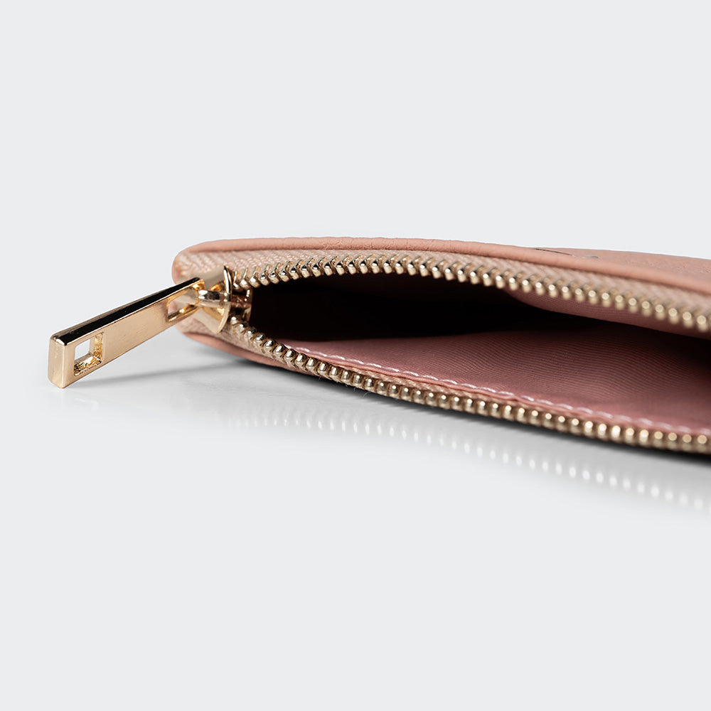 Mapi 3002 Unisex Leather Coin Purse With Zipper
