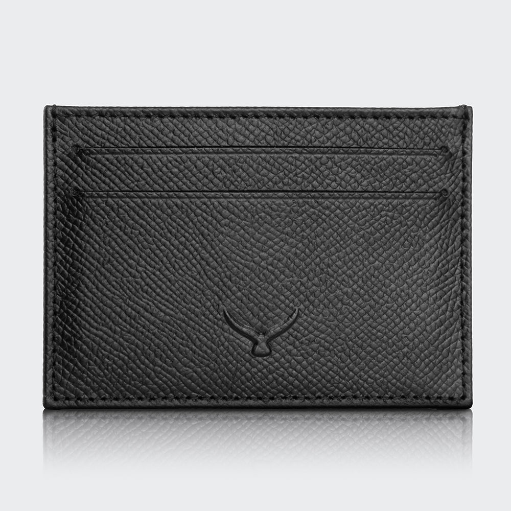 Mapi 3101 Men Leather Card Holder Black