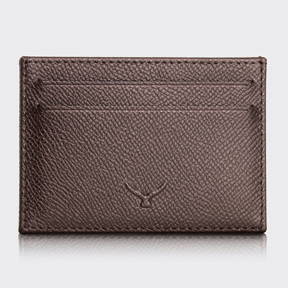 Mapi 3101 Men Leather Card Holder Brown