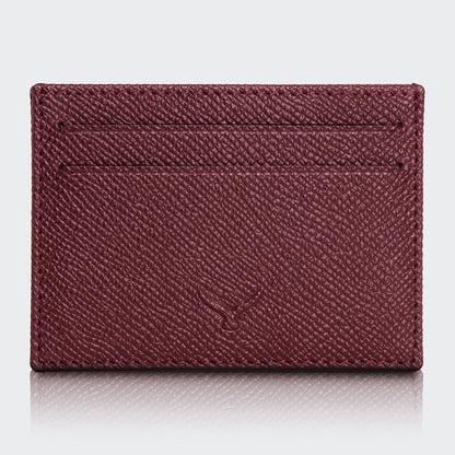 Mapi 3101 Men Leather Card Holder Burgundy