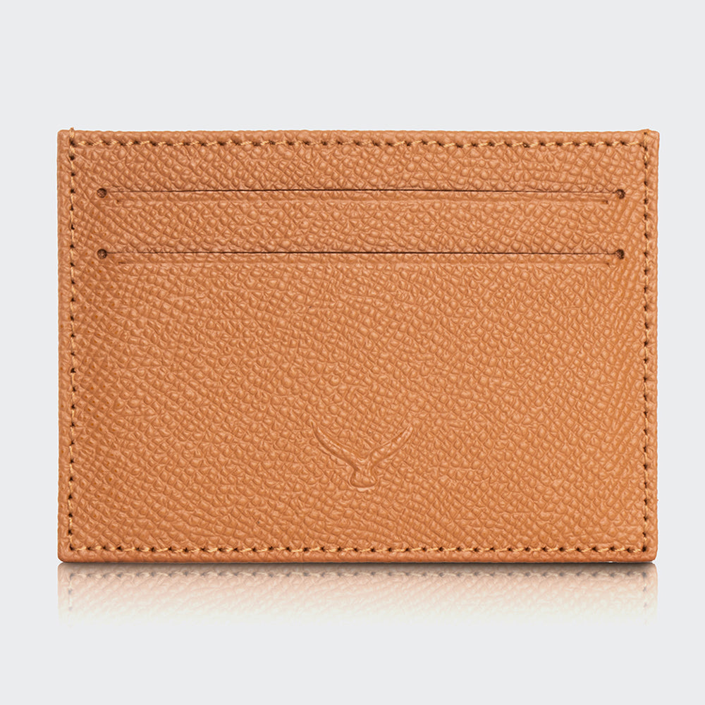 Mapi 3101 Men Leather Card Holder Camel