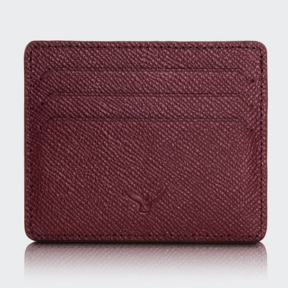 Mapi 3102 Men Leather Card Holder Burgundy