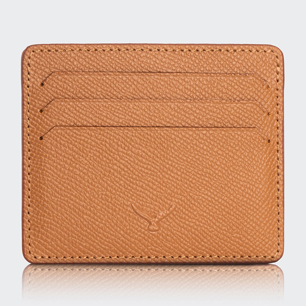Mapi 3102 Men Leather Card Holder Camel