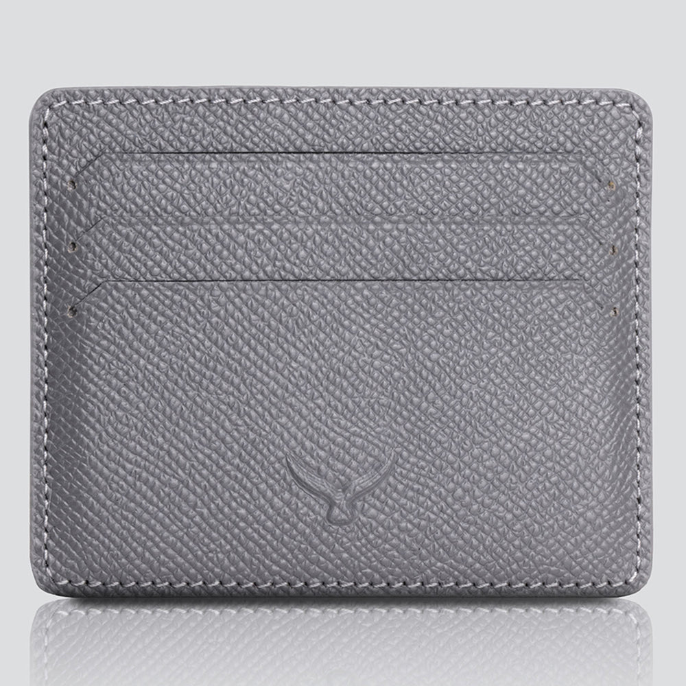 Mapi 3102 Men Leather Card Holder Gray