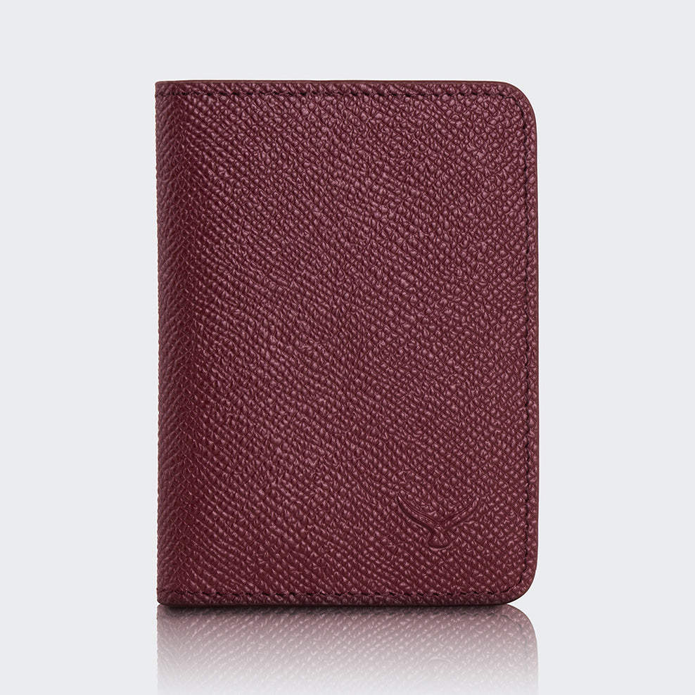 Mapi 3106 Men Leather Card Holder Burgundy