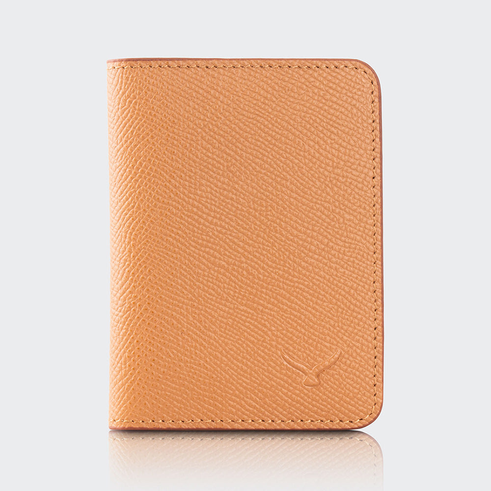 Mapi 3106 Men Leather Card Holder Camel