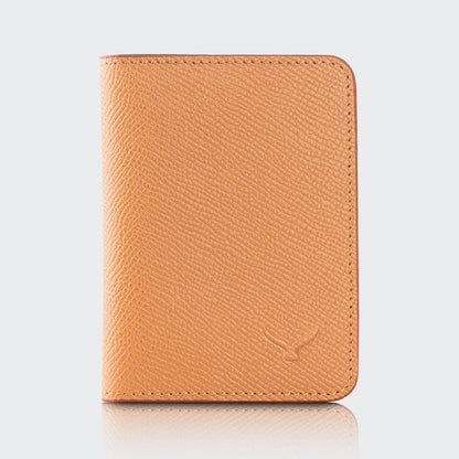 Mapi 3106 Men Leather Card Holder Camel