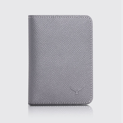 Mapi 3106 Men Leather Card Holder Gray