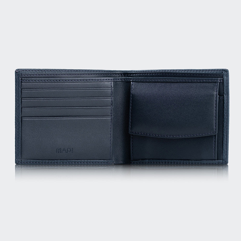 Mapi 4001 Men Leather Wallet With Two Compartments