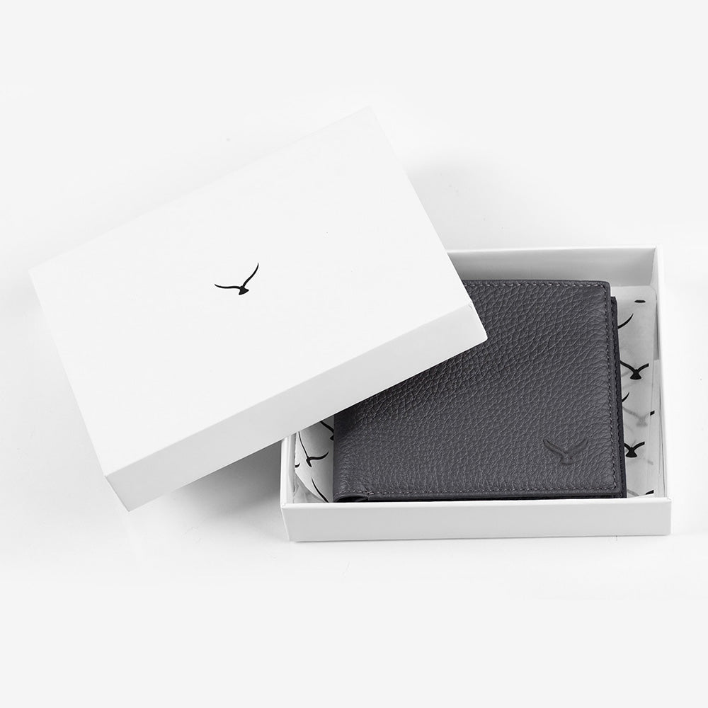 Mapi 4001 Men Leather Wallet With Two Compartments