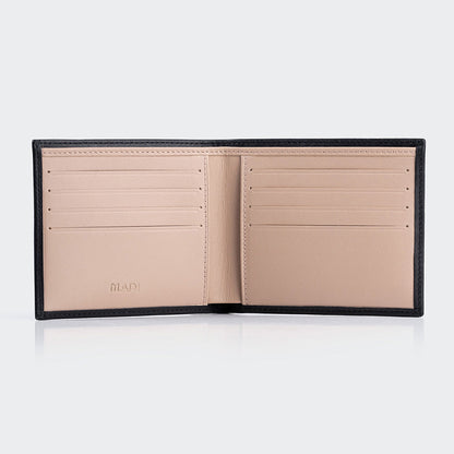 Mapi 4003 Men Leather Wallet With Two Compartments And Coin Packets