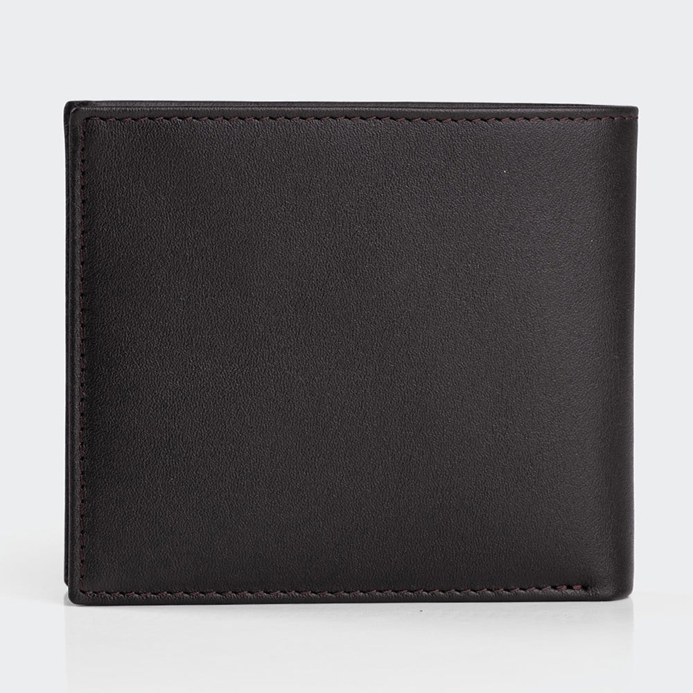 Mapi 4003 Men Leather Wallet With Two Compartments And Coin Packets Brown Taba Nikel