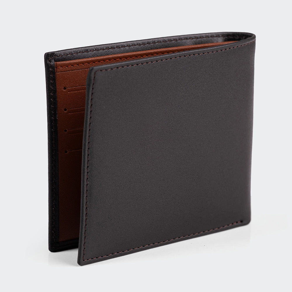 Mapi 4003 Men Leather Wallet With Two Compartments And Coin Packets