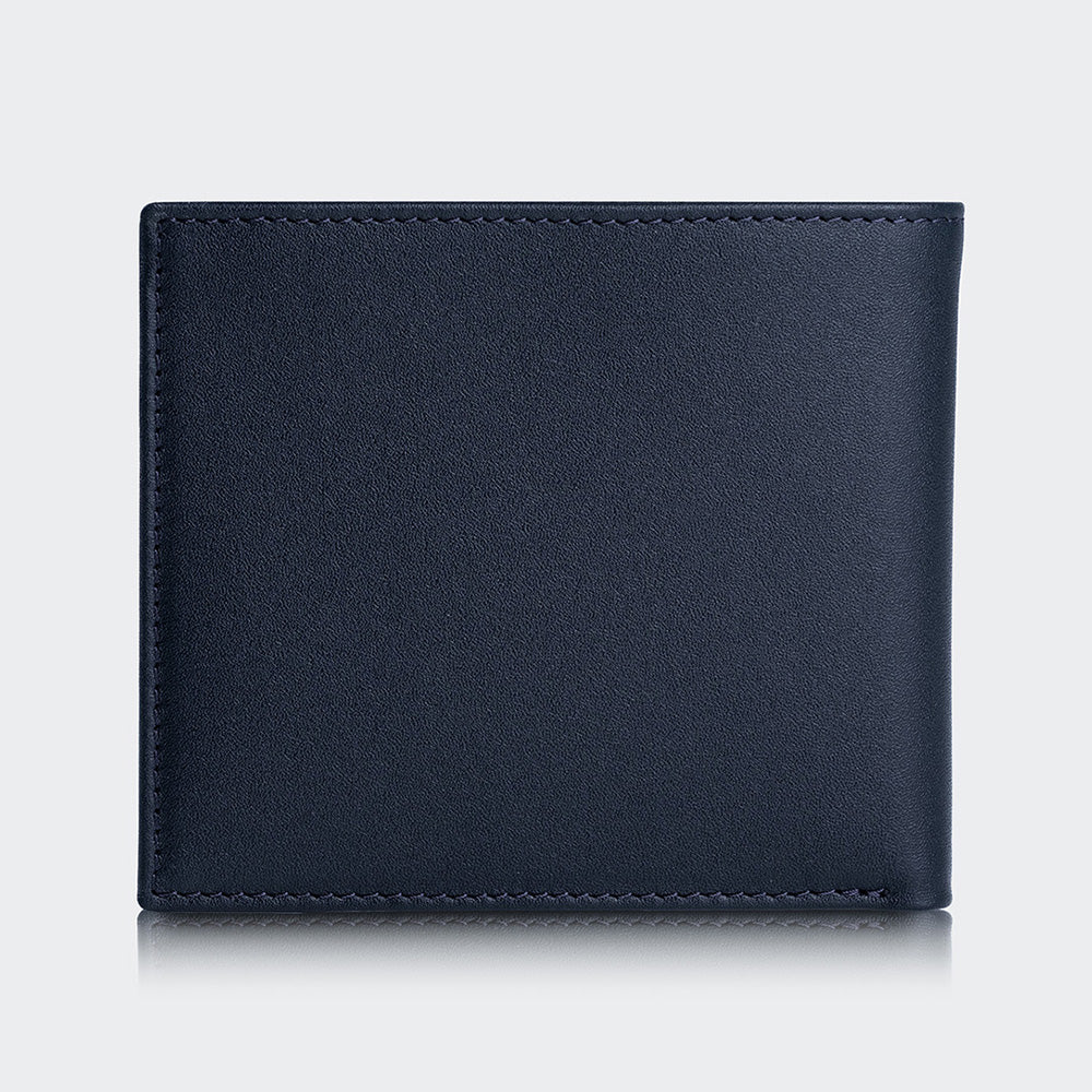 Mapi 4003 Men Leather Wallet With Two Compartments And Coin Packets