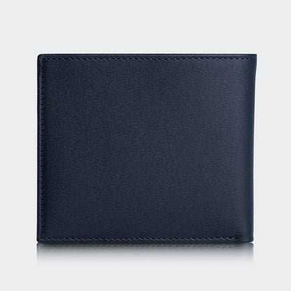 Mapi 4003 Men Leather Wallet With Two Compartments And Coin Packets