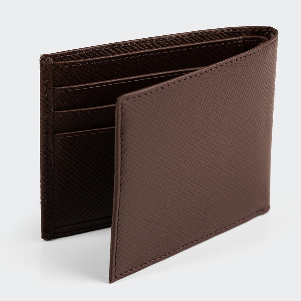 Mapi 4101 Men Leather Wallet With Two Compartments