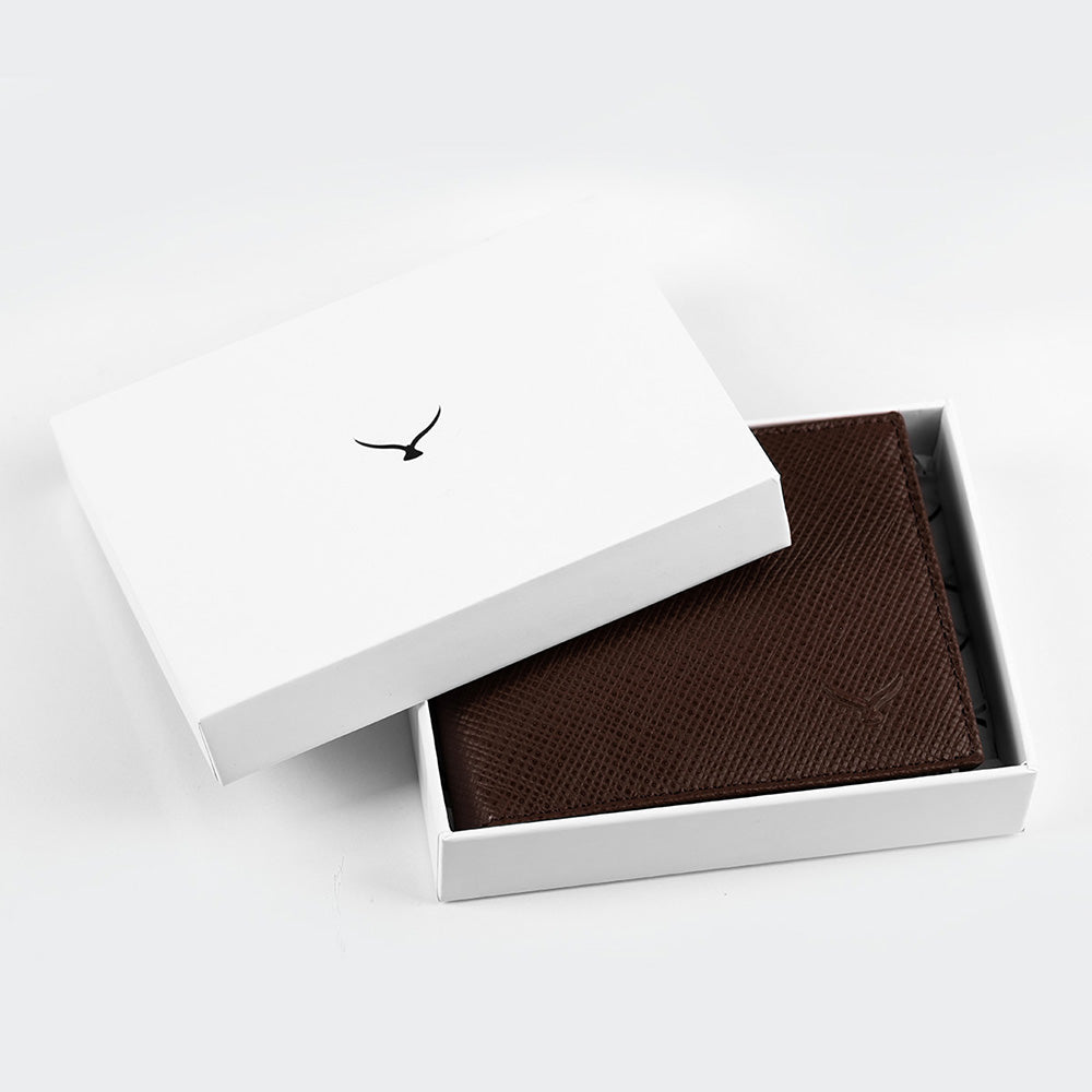 Mapi 4101 Men Leather Wallet With Two Compartments