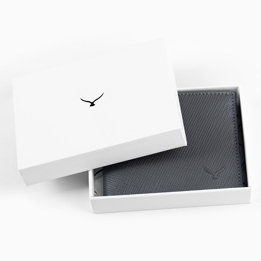 Mapi 4101 Men Leather Wallet With Two Compartments