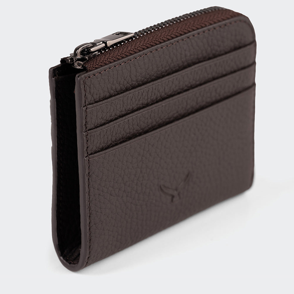 Mapi 4506 Men Leather Card Holder With Zipper