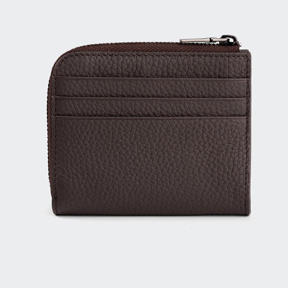 Mapi 4506 Men Leather Card Holder With Zipper