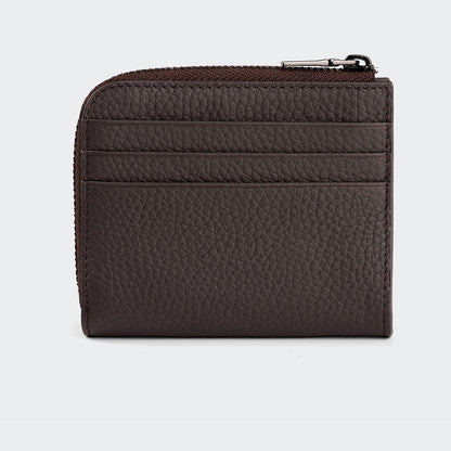 Mapi 4506 Men Leather Card Holder With Zipper