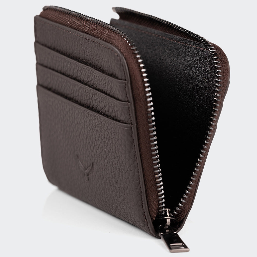 Mapi 4506 Men Leather Card Holder With Zipper